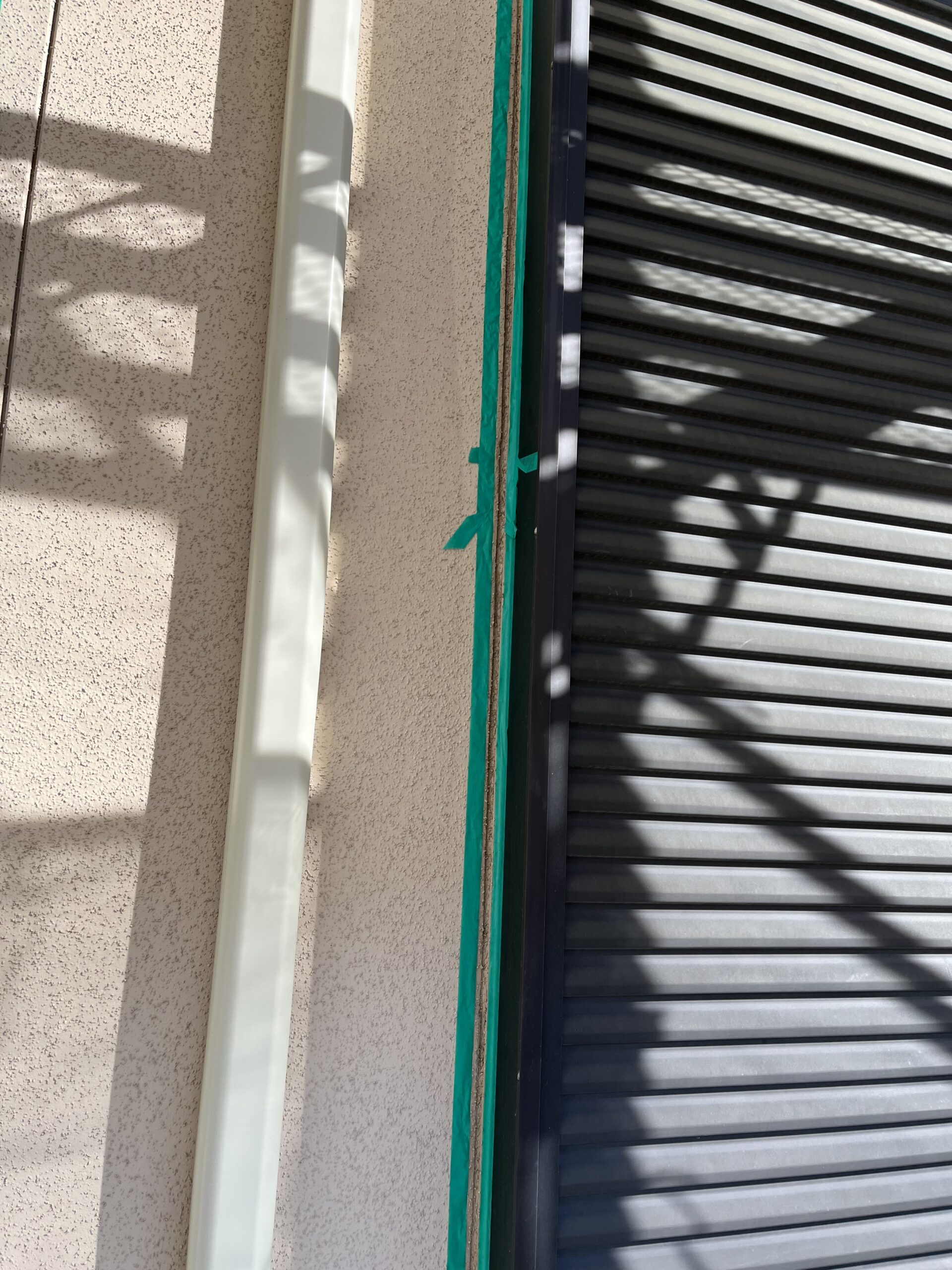 津市で外壁コーキング修理