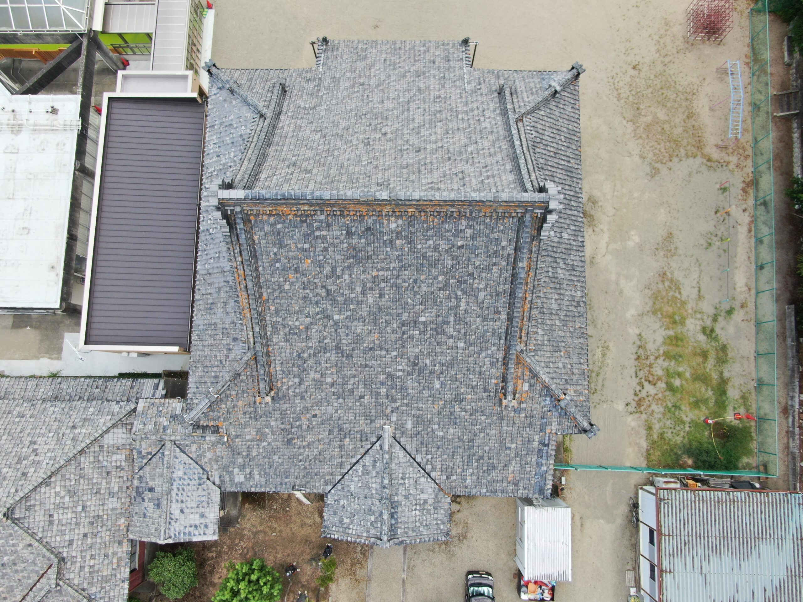 津市で屋根修理・屋根点検