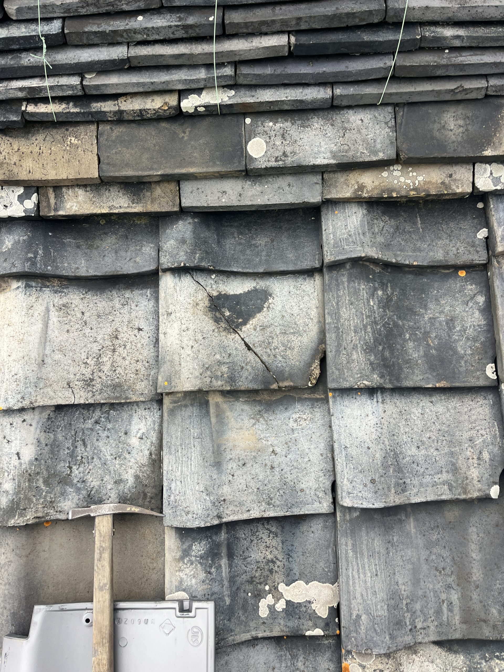 津市香良洲町で屋根補修工事